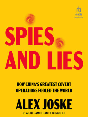 cover image of Spies and Lies